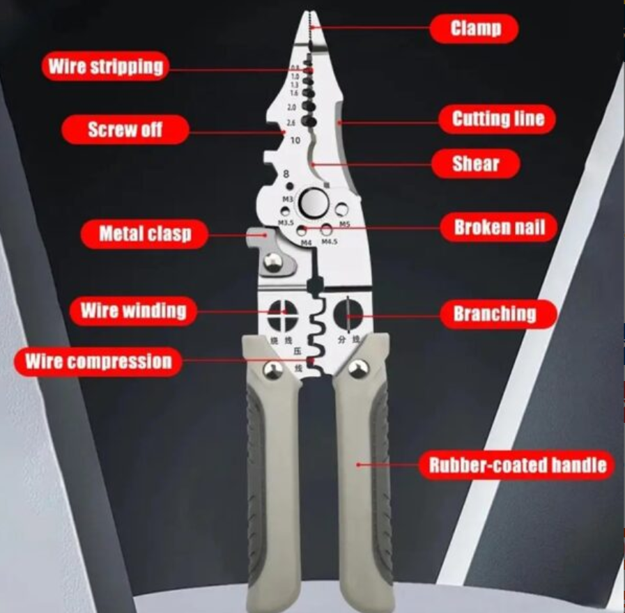 Multifunctional Wire Stripper